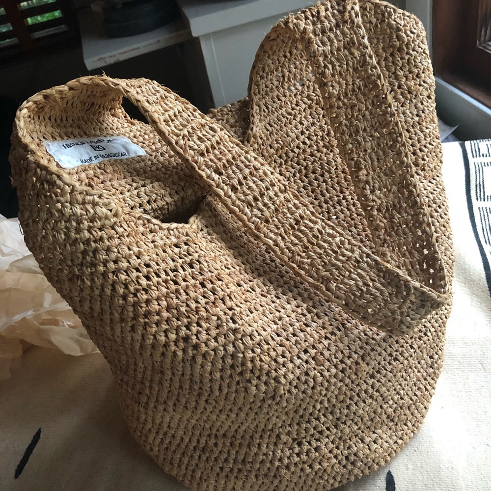 TOTE/SHOULDER BAG Seagrass vintage Helen Kaminski